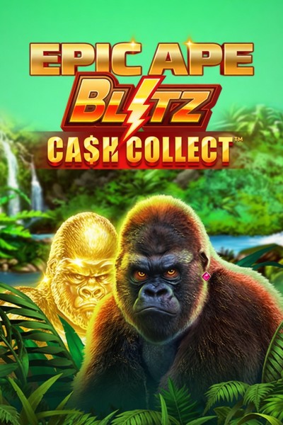 Naslovnica igre Epic Ape: Blitz Cash Collect u lobiju Casinove