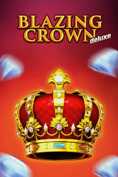 Naslovnica igre Blazing Crown Deluxe u lobiju Casinove