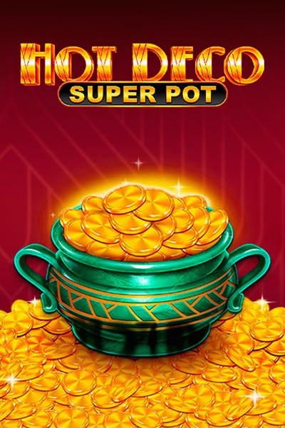 Naslovnica slota Hot Deco Super Pot u ponudi Betrepublic Casinoa