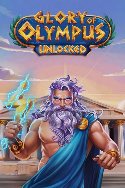 Naslovnica slota Glory of Olympus Unlocked u lobiju Kingmaker Casino