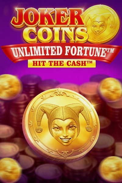 Naslovnica slota Joker Coins Unlimited Fortune u lobiju Kingmaker Casino