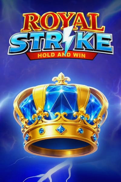 Naslovnica slota Royal Strike u lobiju Betwest Casina