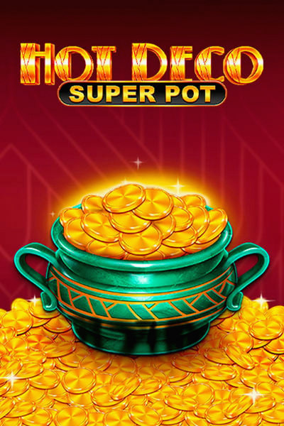Naslovnica igre Hot Deco Super Pot u lobiju Casinove