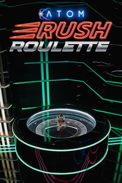 Naslovnica igre Rush Atom Roulette u lobiju Betwest Casina