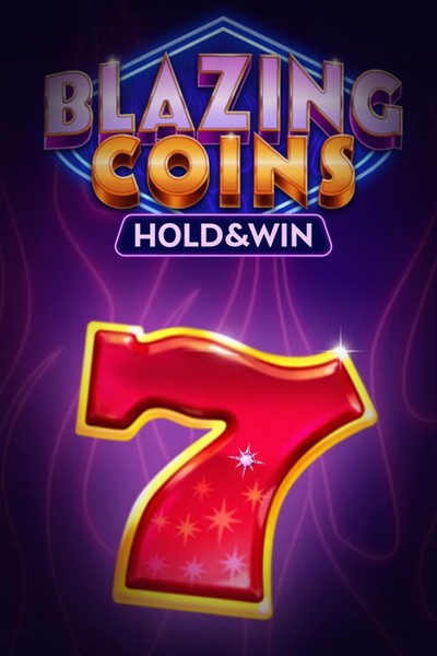 Naslovnica slota Blazing Coins Deluxe Hold and Win u Betrepublicu