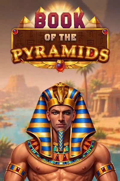 Naslovnica slota Book of the Pyramids u lobiju Cleobetra Casina
