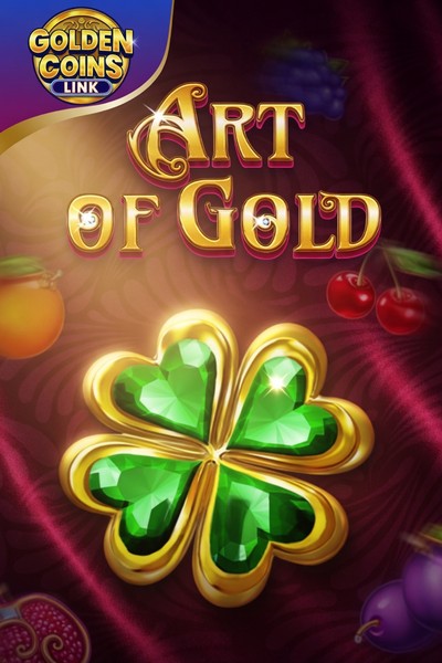 Naslovnica slota Art of Gold - Golden Coins Link u lobiju Betwest Casina